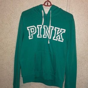 Zip up sweater from Pink